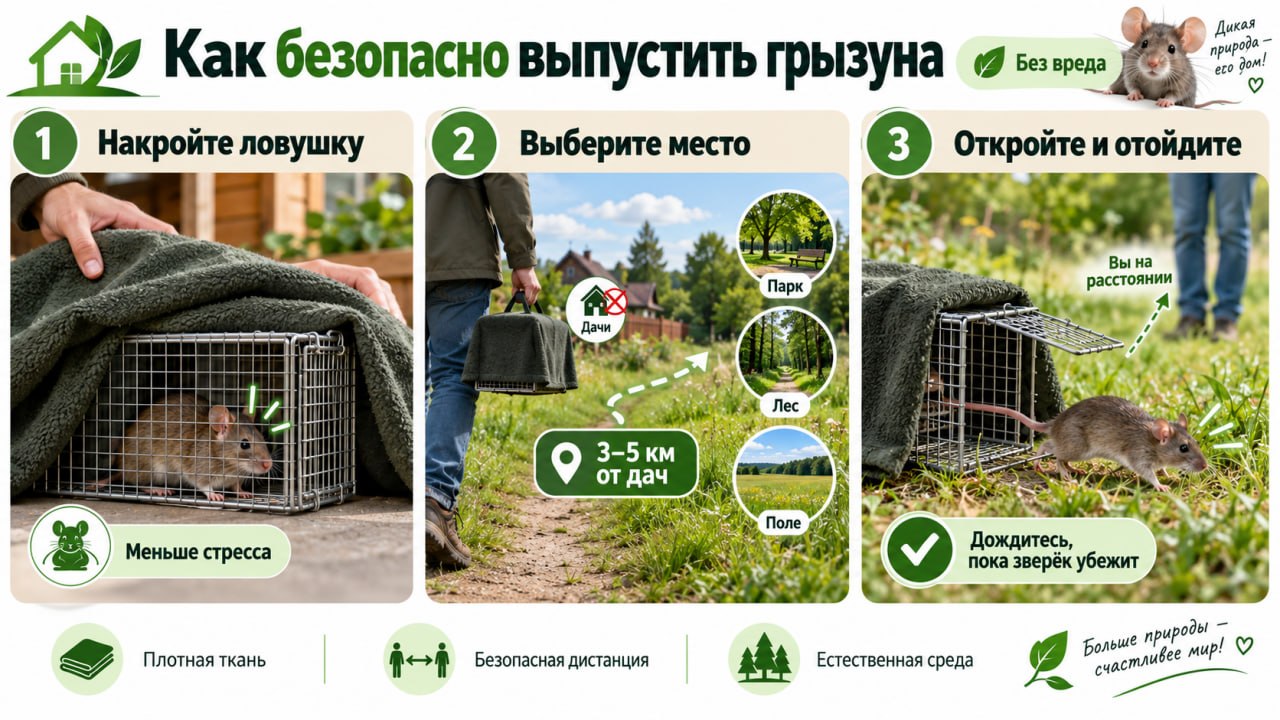 охото на грызунов